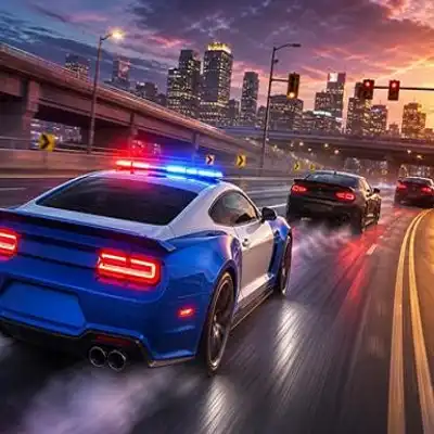 Police Gangster Chase